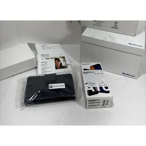 Medtronic handset With New Sealed Samsung Galaxy A10e + Case Pls See Pictures